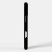 ブラック4ルクスiPhone 16 Plus、ヘアレス・テリア犬 Case-Mate iPhoneケース (裏面 / 右)
