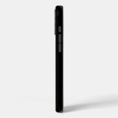 ブラック4ルクスiPhone 16 Plus、ヘアレス・テリア犬 Case-Mate iPhoneケース (裏面 / 左)