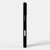 ブラック4ルクスiPhone 16 Plus Case-Mate、飛翔する鳥 Case-Mate iPhoneケース (裏面 / 右)