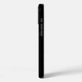 ブラック4ルクスiPhone 16 Plus Case-Mate、飛翔する鳥 Case-Mate iPhoneケース (裏面 / 左)