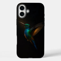 ブラック4ルクスiPhone 16 Plus Case-Mate、飛翔する鳥