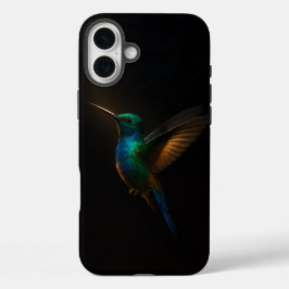 ブラック4ルクスiPhone 16 Plus Case-Mate、飛翔する鳥 iPhone 16 Plusケース