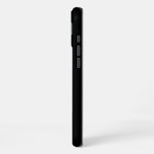 ブラック4ルクスiPhone 16 Plus Case-Mate、飛翔する鳥 iPhoneケース (左側面)