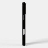 ブラック4ルクスiPhone 16 Plus Mate、レインボーバード Case-Mate iPhoneケース (裏面 / 右)