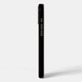 ブラック4ルクスiPhone 16 Plus Mate、レインボーバード Case-Mate iPhoneケース (裏面 / 左)