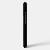 ブラック4ルクスiPhone 16 Proケースメイト、レインボーバード Case-Mate iPhoneケース (裏面 / 左)