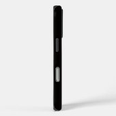 ブラック4ルクスiPhone 16 Proケースメイト、レインボーバード Case-Mate iPhoneケース (裏面 / 右)