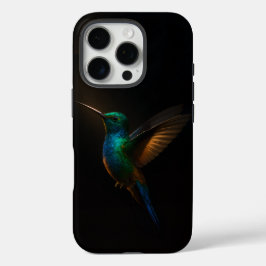 ブラック4ルクスiPhone 16 Proケースメイト、飛翔する鳥 iPhone 16 Proケース