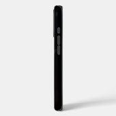 ブラック4ルクスiPhone 16 Proケースメイト、飛翔する鳥 Case-Mate iPhoneケース (裏面 / 左)
