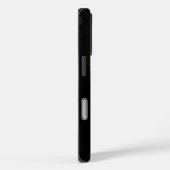 ブラック4ルクスiPhone 16 Proケースメイト、飛翔する鳥 Case-Mate iPhoneケース (裏面 / 右)