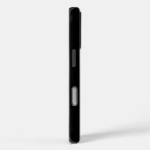 ブラック4ルクスiPhone 16 Pro、エレガントガゼラ Case-Mate iPhoneケース (裏面 / 右)