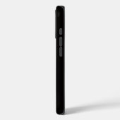 ブラック4ルクスiPhone 16 Pro、ヒョウモントカゲモドキ Case-Mate iPhoneケース (裏面 / 左)