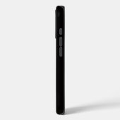 ブラック4ルクスiPhone 16 Pro、ヘアレス・テリア犬 Case-Mate iPhoneケース (裏面 / 左)