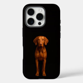 ブラック4ルクスiPhone 16 Pro、敏捷なヴィスラ犬 iPhone 16 Proケース