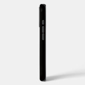ブラック4ルクスiPhone 16 Pro、敏捷なヴィスラ犬 Case-Mate iPhoneケース (裏面 / 左)