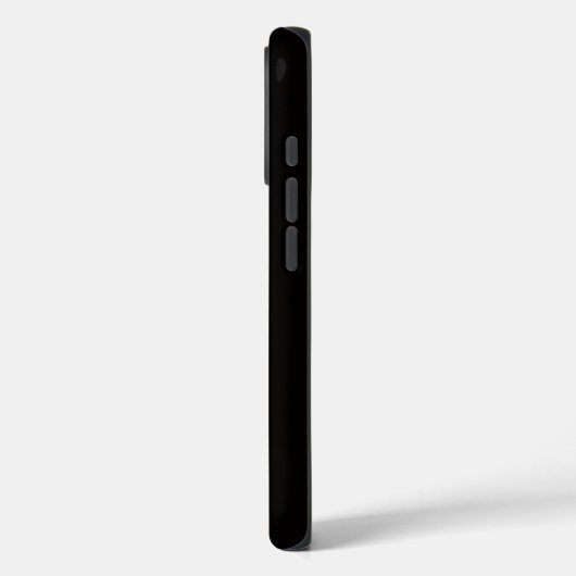 ブラック4ルクスiPhone 16 Pro、敏捷なヴィスラ犬 Case-Mate iPhoneケース (裏面 / 左)