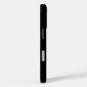 ブラック4ルクスiPhone 16 Pro、敏捷なヴィスラ犬 Case-Mate iPhoneケース (裏面 / 右)