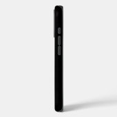 ブラック4ルクスiPhone 16 Pro、陽だまりの黄色いバラ Case-Mate iPhoneケース (裏面 / 左)