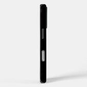 ブラック4ルクスiPhone 16 Pro、陽だまりの黄色いバラ Case-Mate iPhoneケース (裏面 / 右)