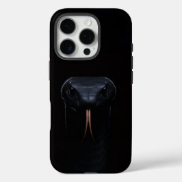 ブラック4ルクスiPhone 16 Pro Case-Mate ブラックマンバ iPhone 16 Proケース