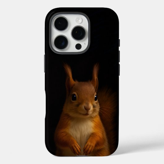 ブラック4ルクスiPhone 16 Pro Case-Mate、レッドリス Case-Mate iPhoneケース (裏面)