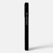 ブラック4ルクスiPhone 16 Pro Case-Mate、レッドリス Case-Mate iPhoneケース (裏面 / 左)