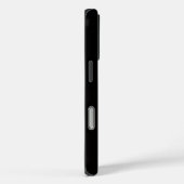 ブラック4ルクスiPhone 16 Pro Case-Mate、レッドリス Case-Mate iPhoneケース (裏面 / 右)