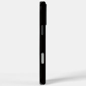 ブラック4ルクスiPhone 16 Pro Maxケース、レインボーバード Case-Mate iPhoneケース (裏面 / 右)