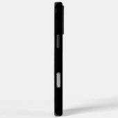 ブラック4ルクスiPhone 16 Pro Max、アイウォリーホッキョクオオカミ Case-Mate iPhoneケース (裏面 / 右)