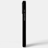 ブラック4ルクスiPhone 16 Pro Max、アイスエリートハスキー Case-Mate iPhoneケース (裏面 / 左)