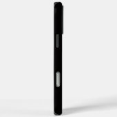 ブラック4ルクスiPhone 16 Pro Max、アイスエリートハスキー Case-Mate iPhoneケース (裏面 / 右)