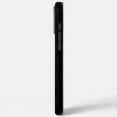 ブラック4ルクスiPhone 16 Pro Max、イワトビペンギン Case-Mate iPhoneケース (裏面 / 左)