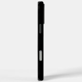 ブラック4ルクスiPhone 16 Pro Max、イワトビペンギン Case-Mate iPhoneケース (裏面 / 右)