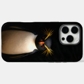 ブラック4ルクスiPhone 16 Pro Max、イワトビペンギン Case-Mate iPhoneケース (裏面 (横))