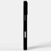 ブラック4ルクスiPhone 16 Pro Max、スウィートクォール Case-Mate iPhoneケース (裏面 / 右)