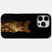 ブラック4ルクスiPhone 16 Pro Max、スウィートクォール Case-Mate iPhoneケース (裏面 (横))