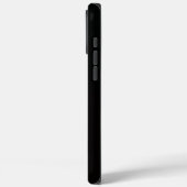 ブラック4ルクスiPhone 16 Pro Max 、スカーレットパロット Case-Mate iPhoneケース (裏面 / 左)