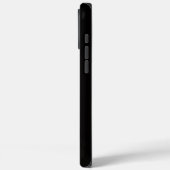 ブラック4ルクスiPhone 16 Pro Max、ヘアレス・テリア Case-Mate iPhoneケース (裏面 / 左)
