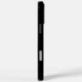 ブラック4ルクスiPhone 16 Pro Max、ヘアレス・テリア Case-Mate iPhoneケース (裏面 / 右)