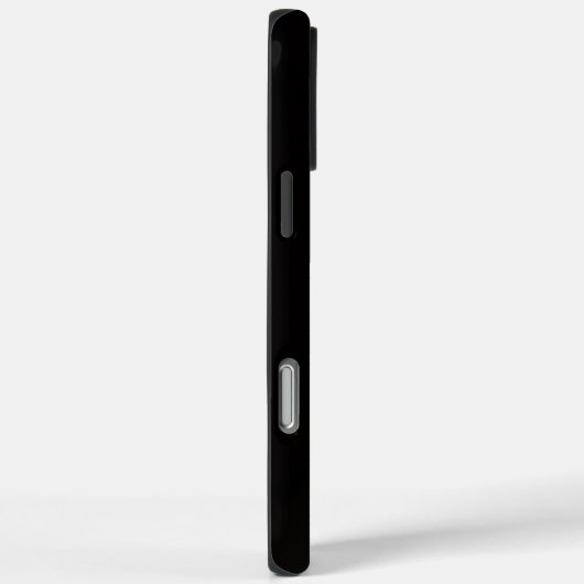 ブラック4ルクスiPhone 16 Pro Max、ヘアレス・テリア Case-Mate iPhoneケース (裏面 / 右)