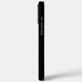 ブラック4ルクスiPhone 16 Pro Max、マジェスティックレオパード Case-Mate iPhoneケース (裏面 / 左)