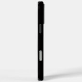 ブラック4ルクスiPhone 16 Pro Max、ロシアンブルーキャット Case-Mate iPhoneケース (裏面 / 右)