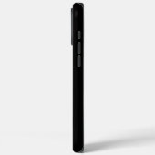 ブラック4ルクスiPhone 16 Pro Max、純白のバラ Case-Mate iPhoneケース (裏面 / 左)
