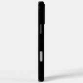 ブラック4ルクスiPhone 16 Pro Max、純白のバラ Case-Mate iPhoneケース (裏面 / 右)
