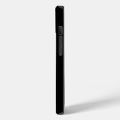 ブラック4ルクセアイホン14ケースメイト、緋色のオウム Case-Mate iPhoneケース (裏面 / 左)