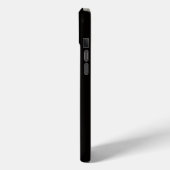 ブラック4ルクセ アイボリーの北極狼 iPhone 15 Plus Case-Mate iPhoneケース (裏面 / 左)