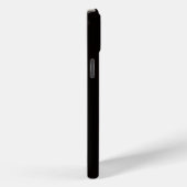 ブラック4ルクセ ゴールデンパラキート Case-Mate iPhoneケース (裏面 / 右)