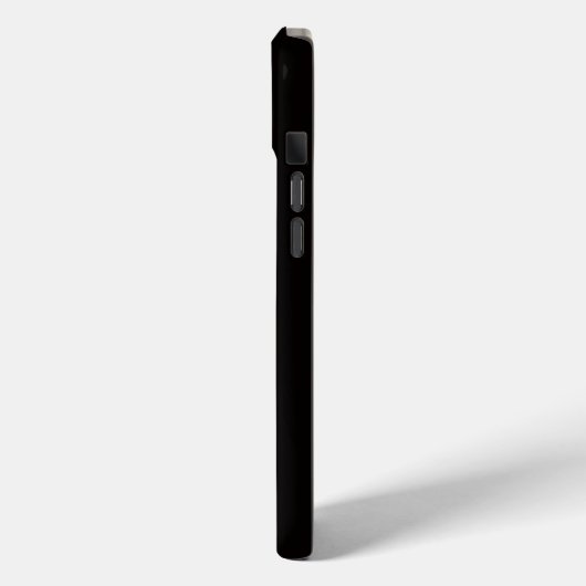 ブラック4ルクセ ゴールデンパラキート Case-Mate iPhoneケース (裏面 / 左)