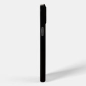 ブラック4ルクセ、飛翔するハチドリ Case-Mate iPhoneケース (裏面 / 右)