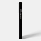 ブラック4ルクセ iPhone 15 Pro Mate スイートクォール Case-Mate iPhoneケース (裏面 / 左)